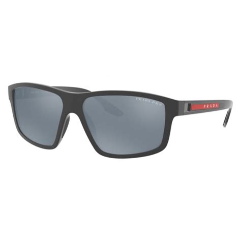 Prada Men's Round Fashion Sunglasses 